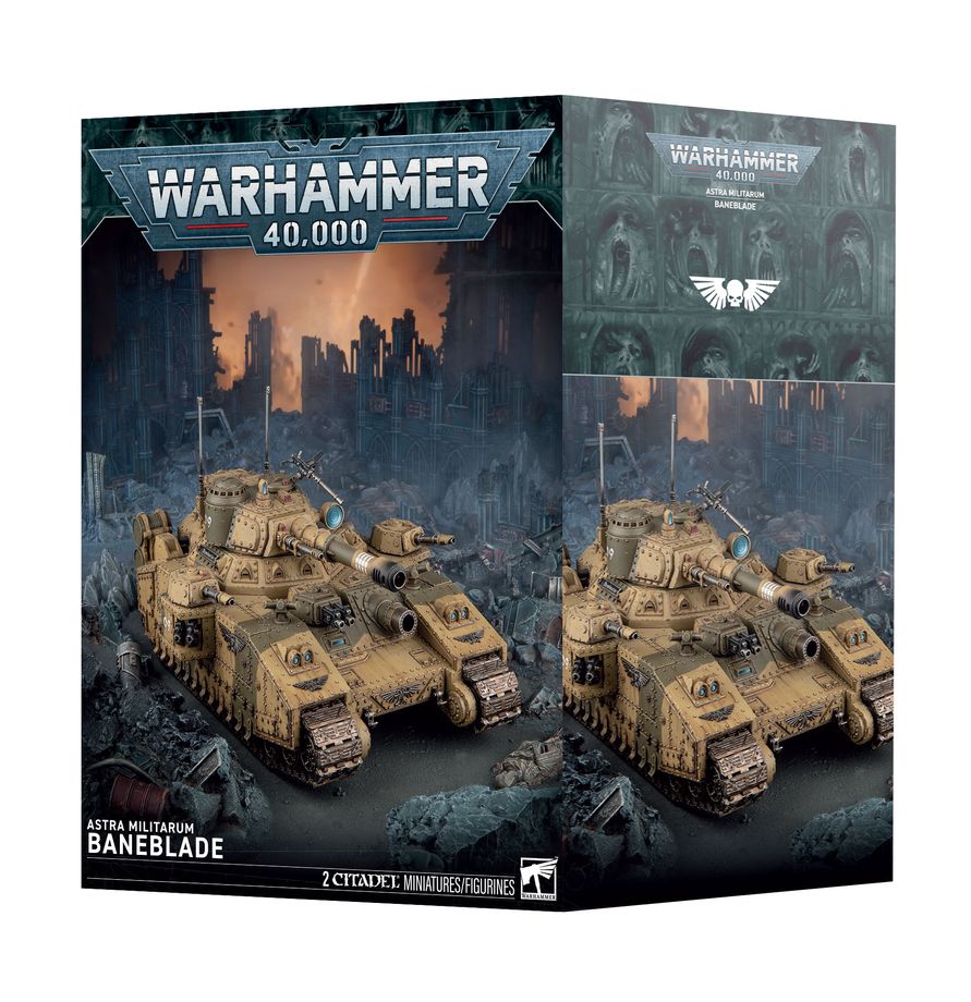 Astra Militarum: Baneblade (11th)