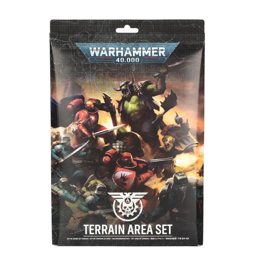 Warhammer 40,000: Terrain Area Set (11th Edition)