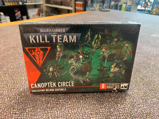 (slight box damage) Kill Team: Kill Team: Canoptek Circle