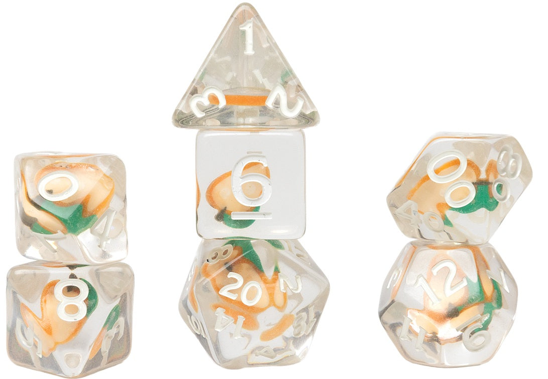 SD Fruit Slice Peach 7-Die Set