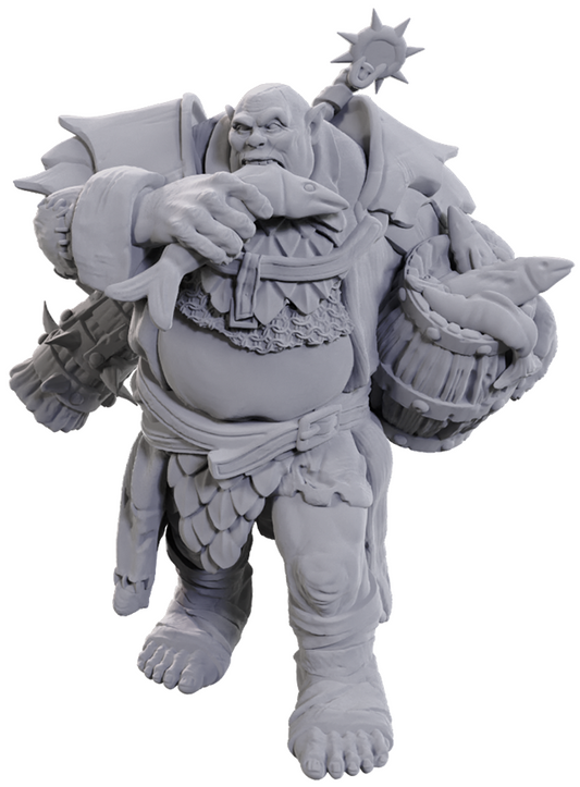 D&D Unpainted Miniatures WV25: Ogre Soldier