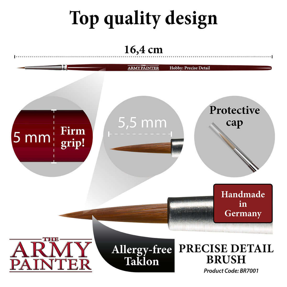Hobby Brush Precise Detail
