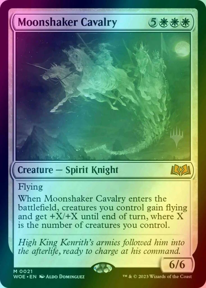 Moonshaker Cavalry (Foil Promo)