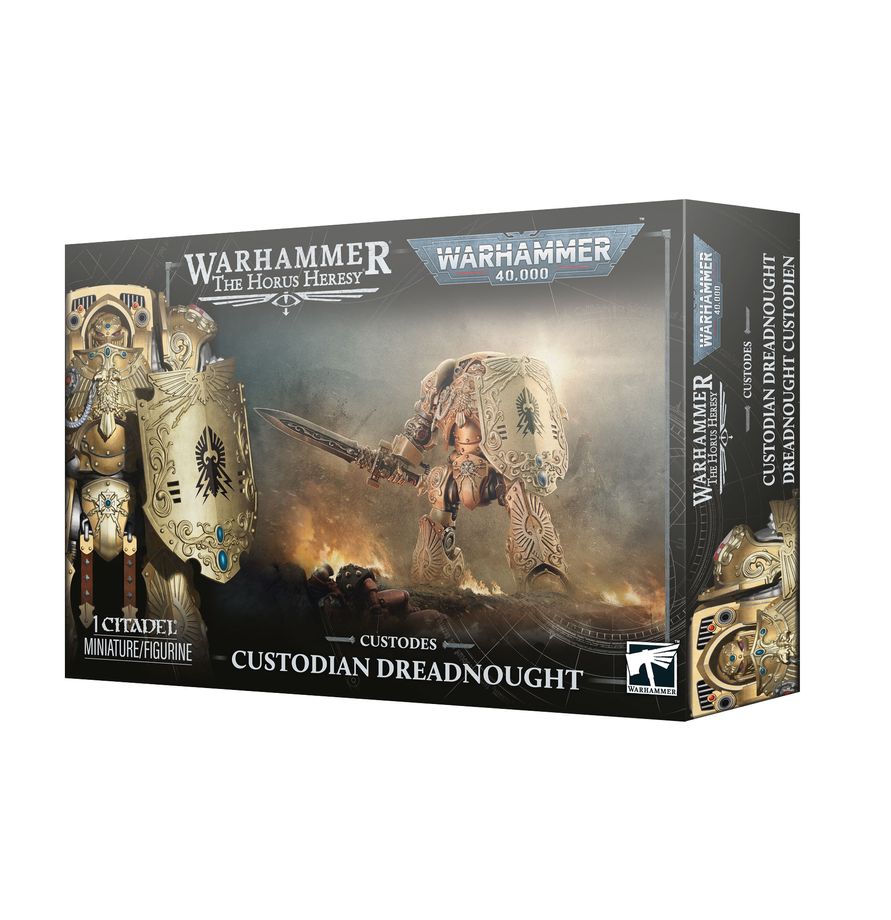 Warhammer: Custodian Dreadnought