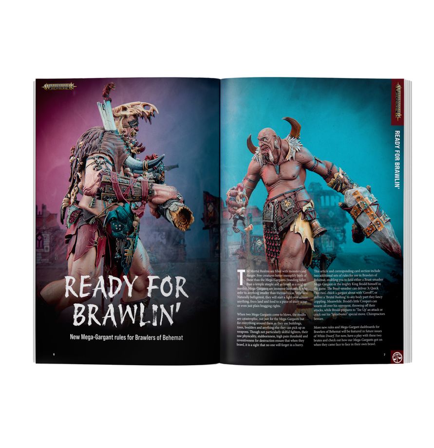 (Preorder) White Dwarf Magazine 529
