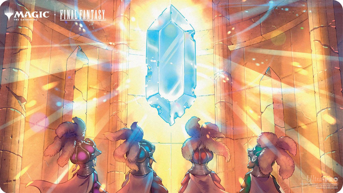UP Playmat- MTG Universes Beyond Final Fantasy V2