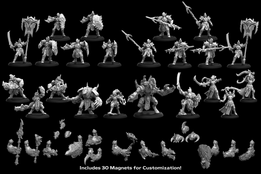Warmachine: MKIV Orgoth Sea Raiders Core Starter