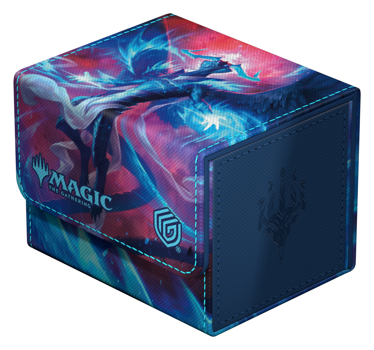UG Deck Case Sidewinder 100+ Xenoskin MTG Tarkir Dragonstorm v6