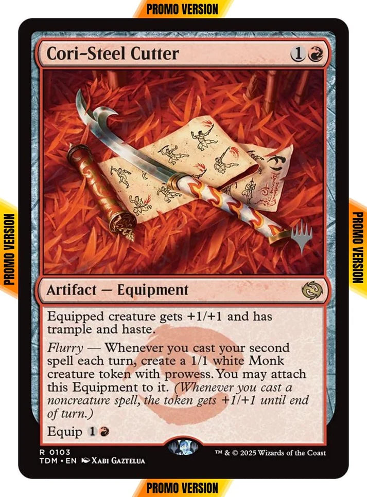 Cori-Steel Cutter