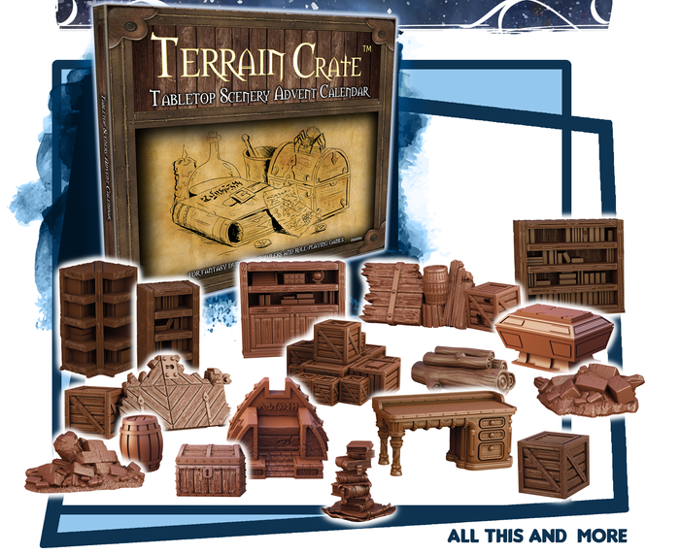 Terrain Crate Advent Calendar