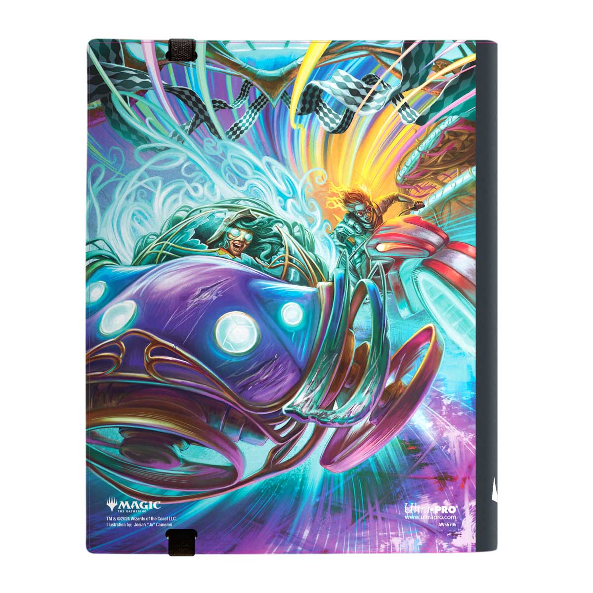 UP Binder Pro 9pkt: MTG 2025 Multiplanar Race Set