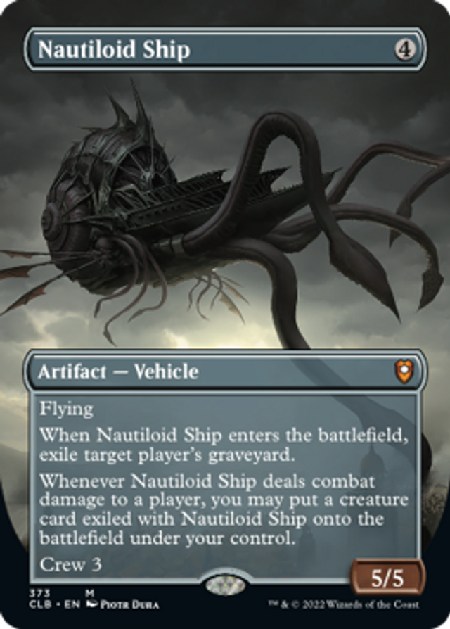 Nautiloid Ship (Foil)
