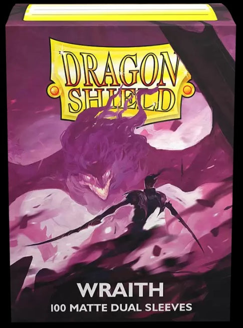 Sleeves: Dragon Shield Dual Matte Wraith (100)