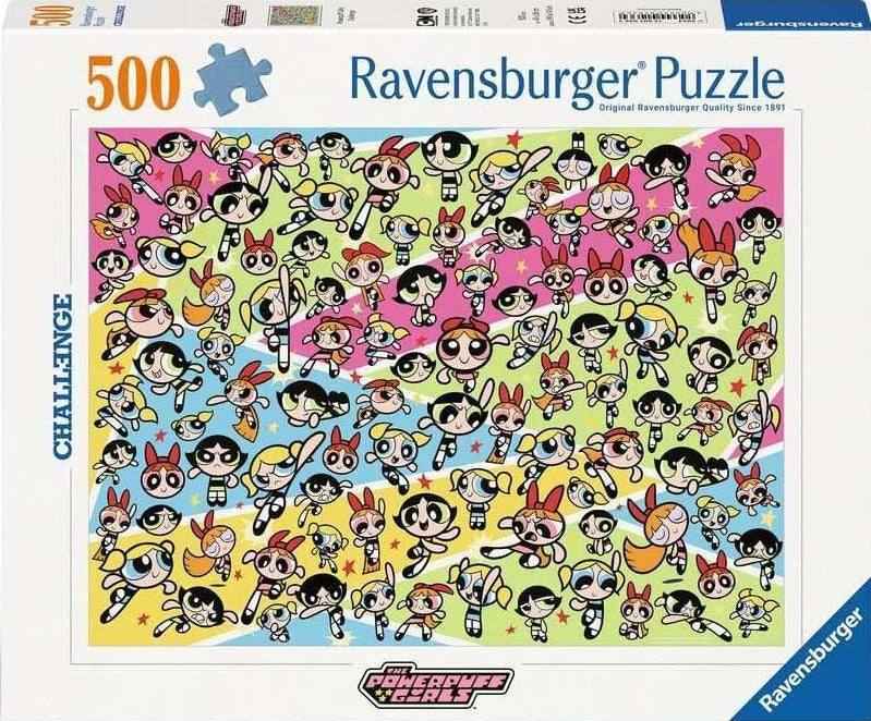 The Powerpuff Girls- 500pc Challenge