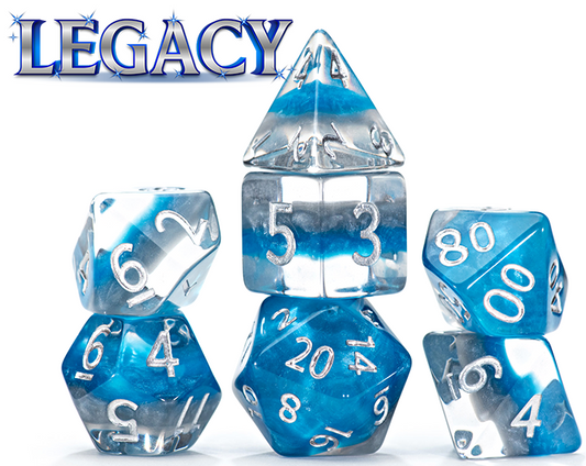 Eclipse Dice: 7Pc Legacy