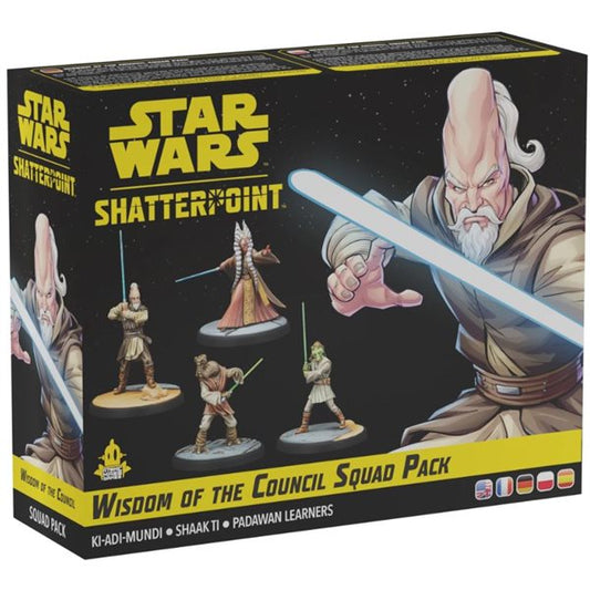 Star Wars Shatterpoint: Wisdom of the Council