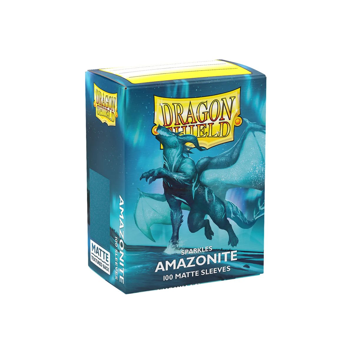 Sleeves: Dragon Shield Matte Amazonite (100)