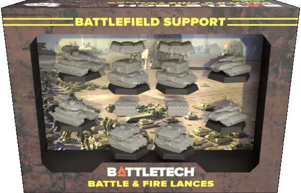 Battletech: Battlefield Support Battle & Fire Lances Forcepack