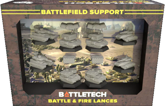 Battletech: Battlefield Support Battle & Fire Lances Forcepack