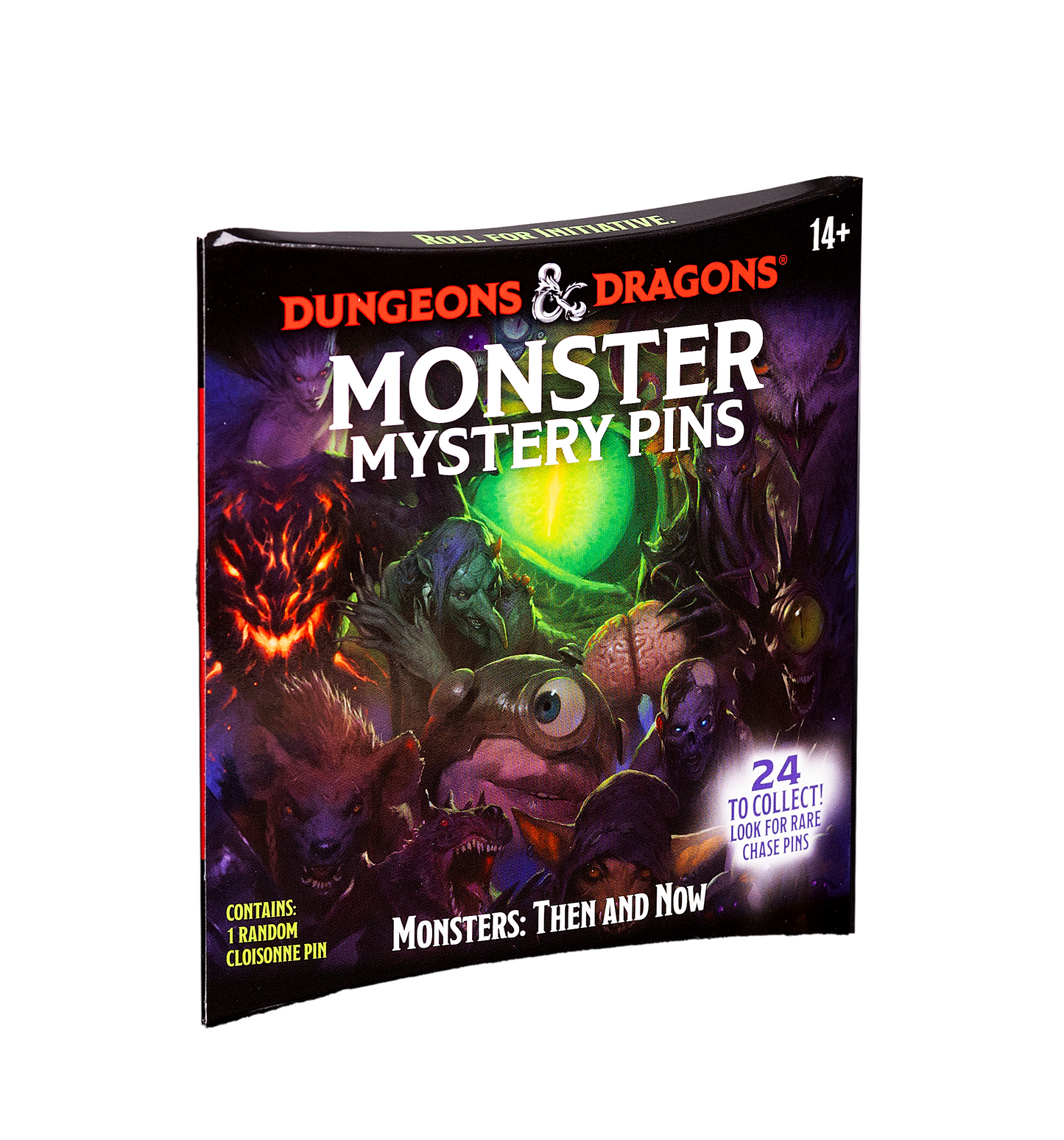 DND Monster Mystery Pins