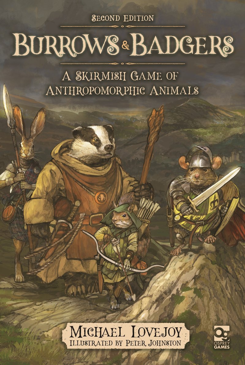 Burrows And Badgers: 2nd Edition HC