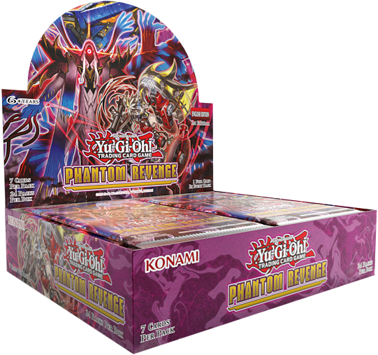 YuGiOh: Phantom Revenge Booster Box