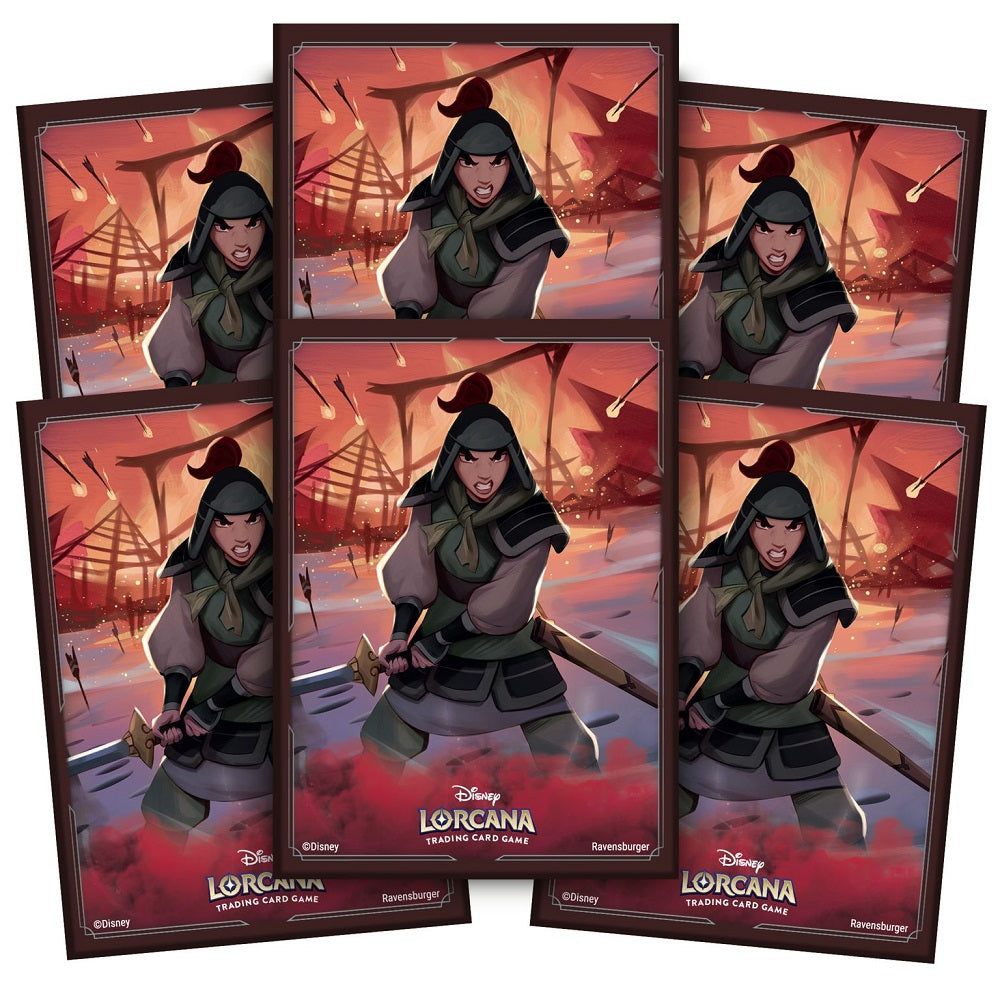 Disney Lorcana: Sleeves Set 2- Mulan