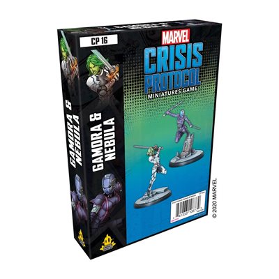 Marvel: Crisis Protocol – Gamora & Nebula