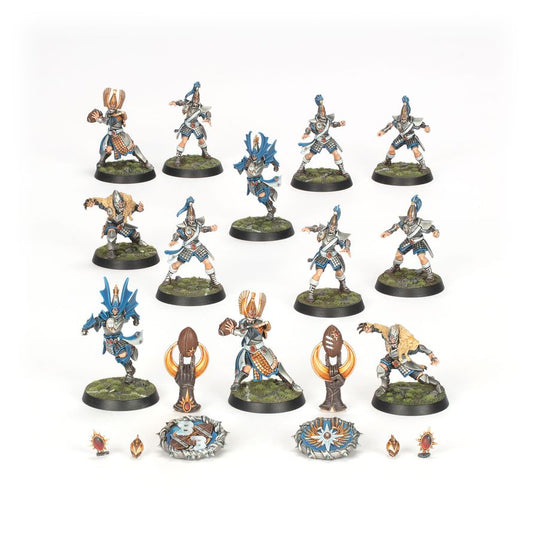Blood Bowl: High Elf Team