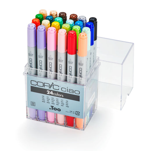 Copic Ciao Marker: 24pc Basic Set