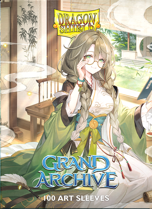 Sleeves: Dragon Shield Grand Archive - Kongming, Wayward Maven (100)