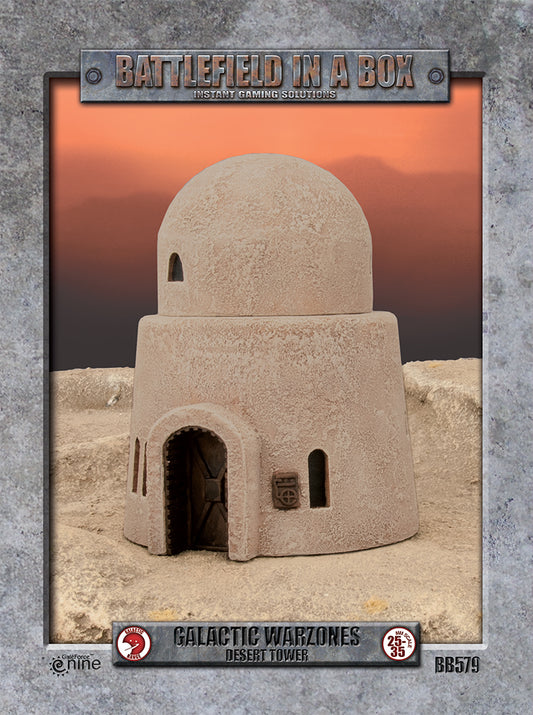 Battlefield In A Box: Desert Tower