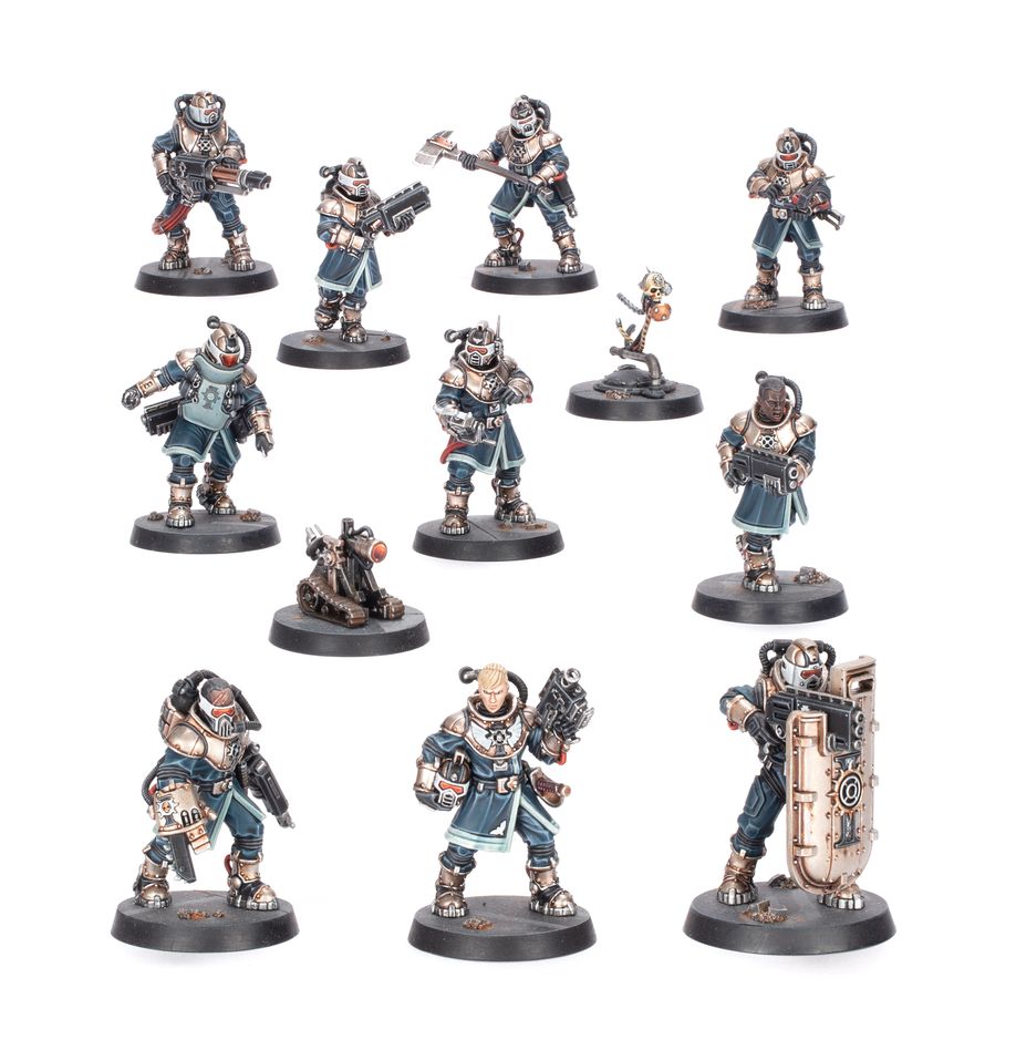 Kill Team: Imperial Navy Breachers - Voidship Boarding Specialists
