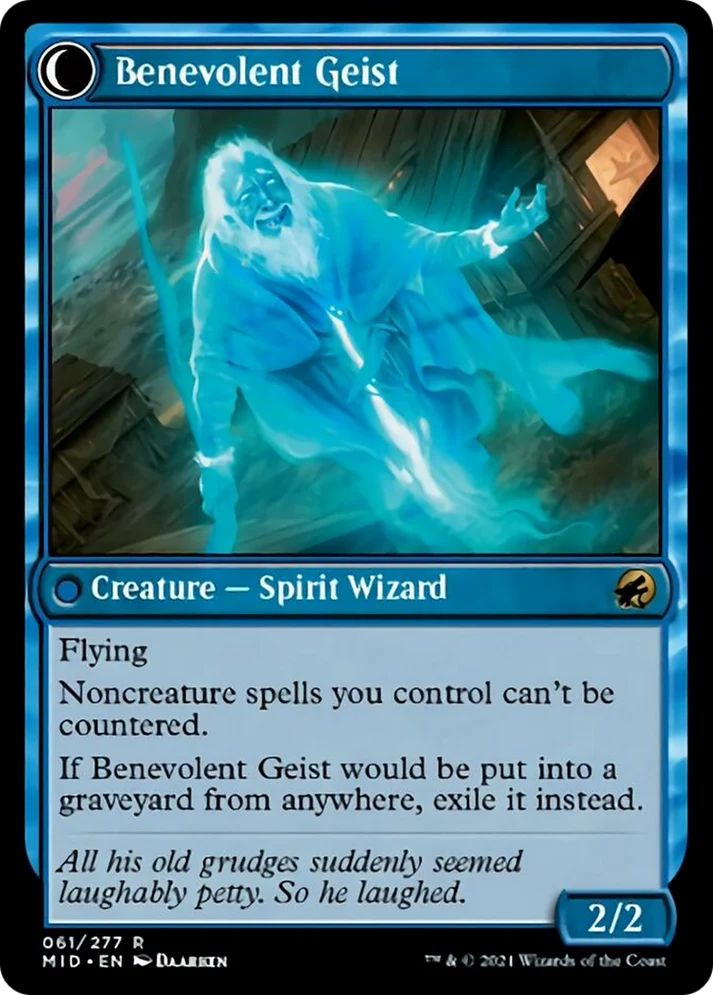 Malevolent Hermit/Benevolent Geist