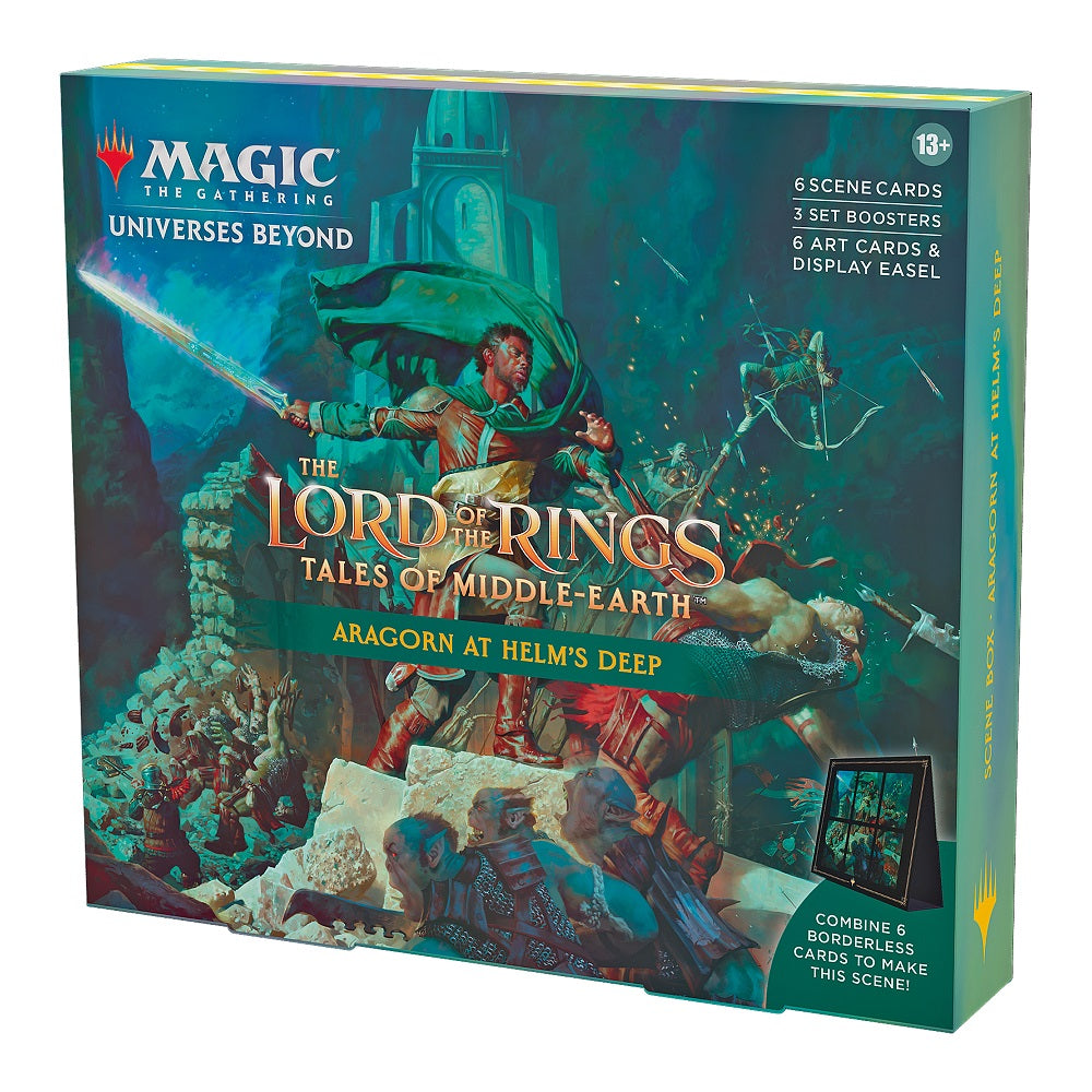 MTG- Lord of the Rings- Holiday Scene Box