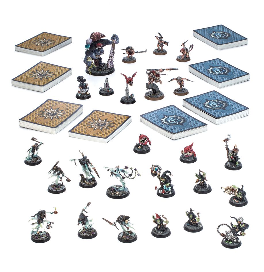 Warhammer Underworlds: Rivals of the Mirrored City