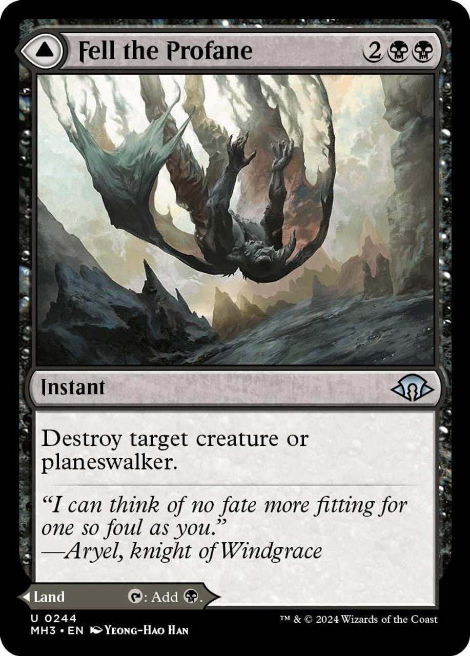 Fell the Profane // Fell Mire