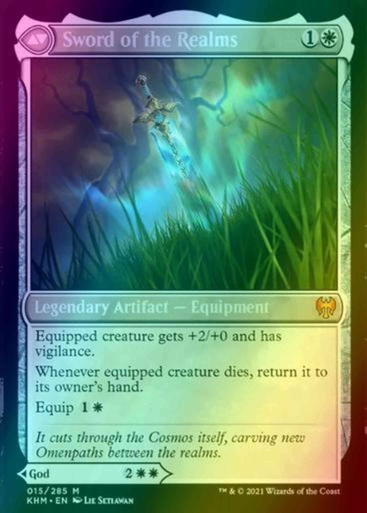 Halvar, God of Battle // Sword of the Realms