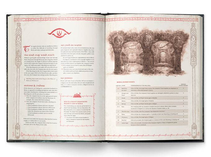 The One Ring Moria- Through the Doors of Durin