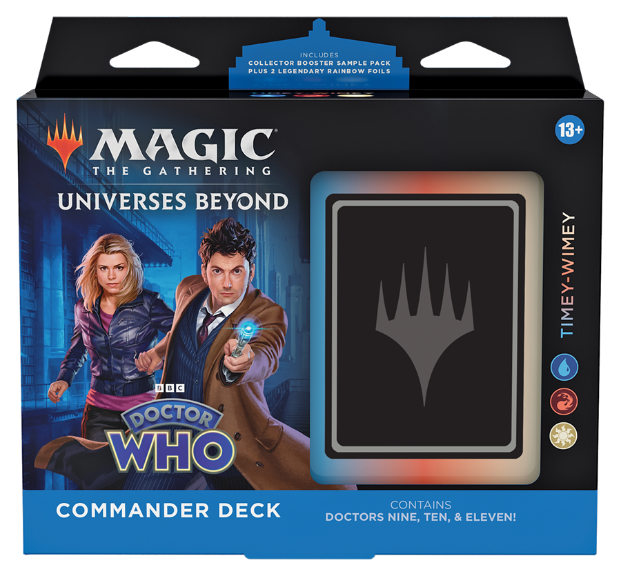 MTG Doctor Who Commander Deck