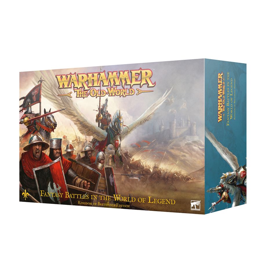 Warhammer The Old World Core Set: Kingdom of Bretonnia Edition