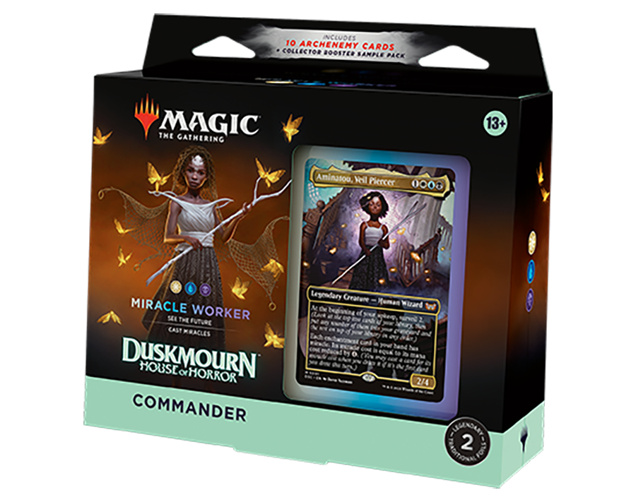 MTG Duskmourn- Commander Deck – Dice Hollow Games and Hobbies