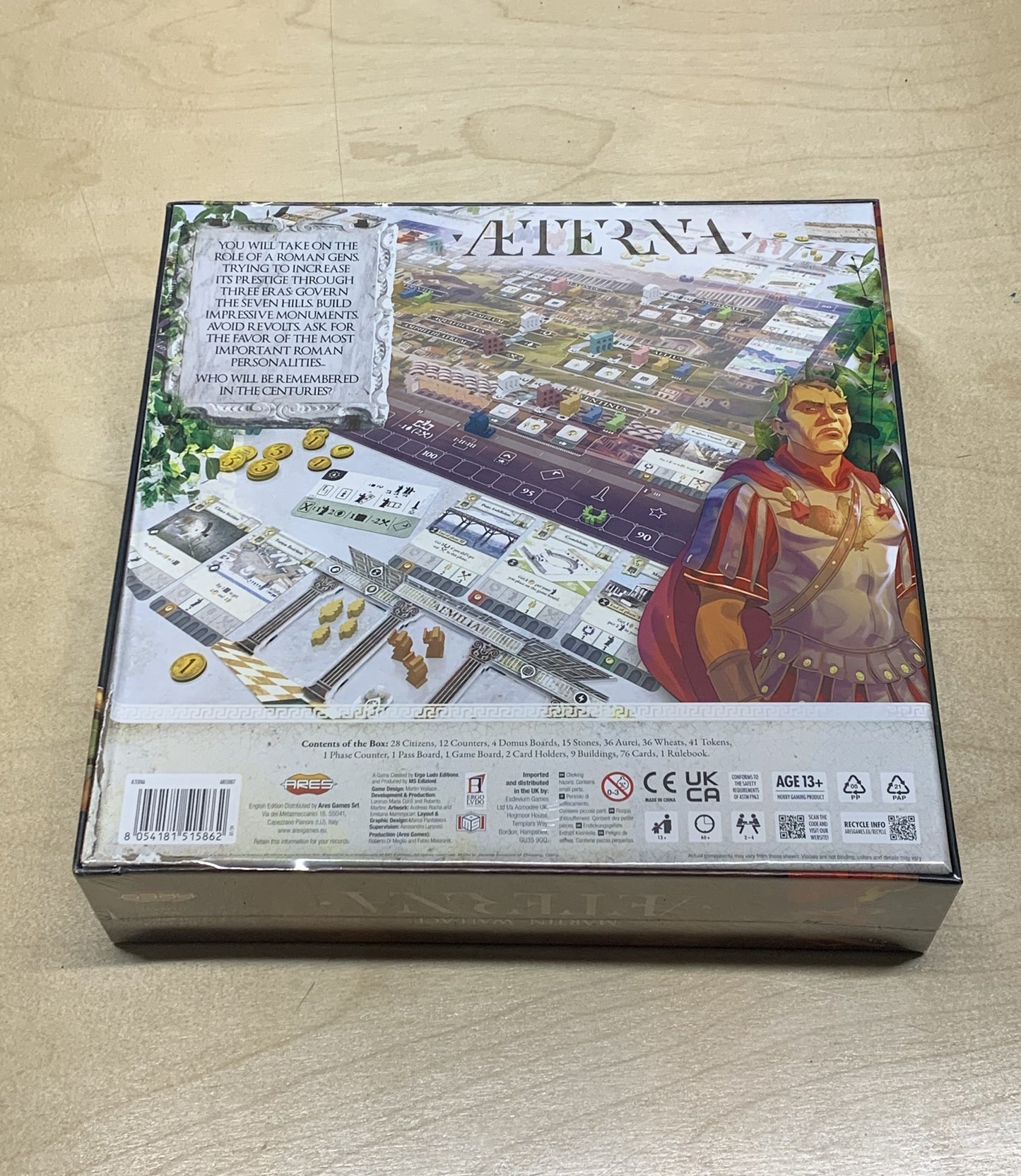 Æterna (Box Damage)