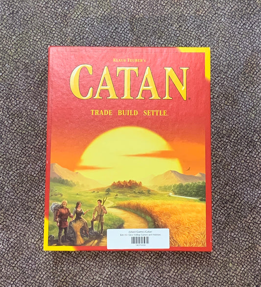 (Used Game) Catan