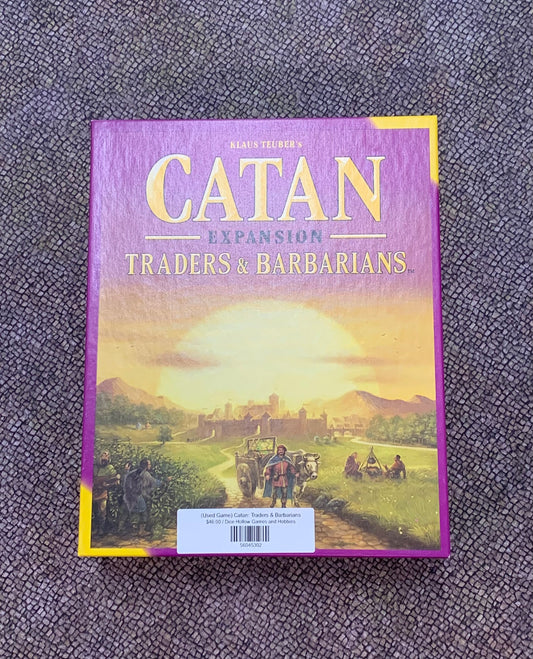 (Used Game) Catan: Traders & Barbarians