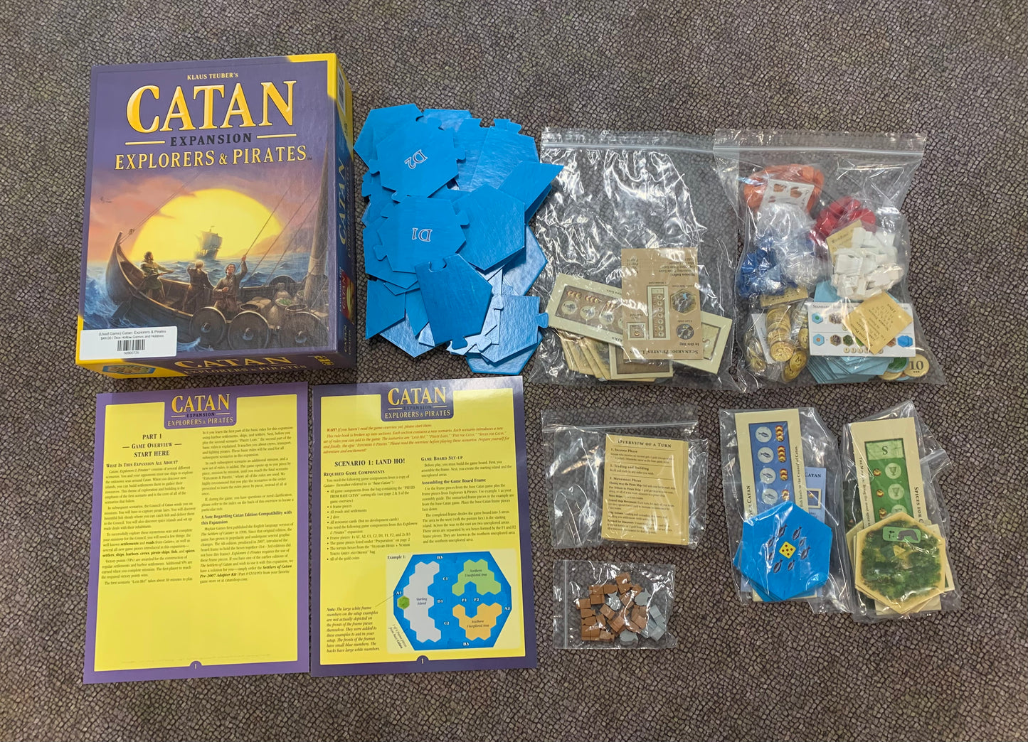 (Used Game) Catan: Explorers & Pirates