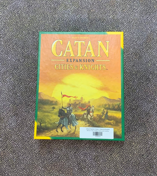 (Used Game) Catan: Cities & Knights