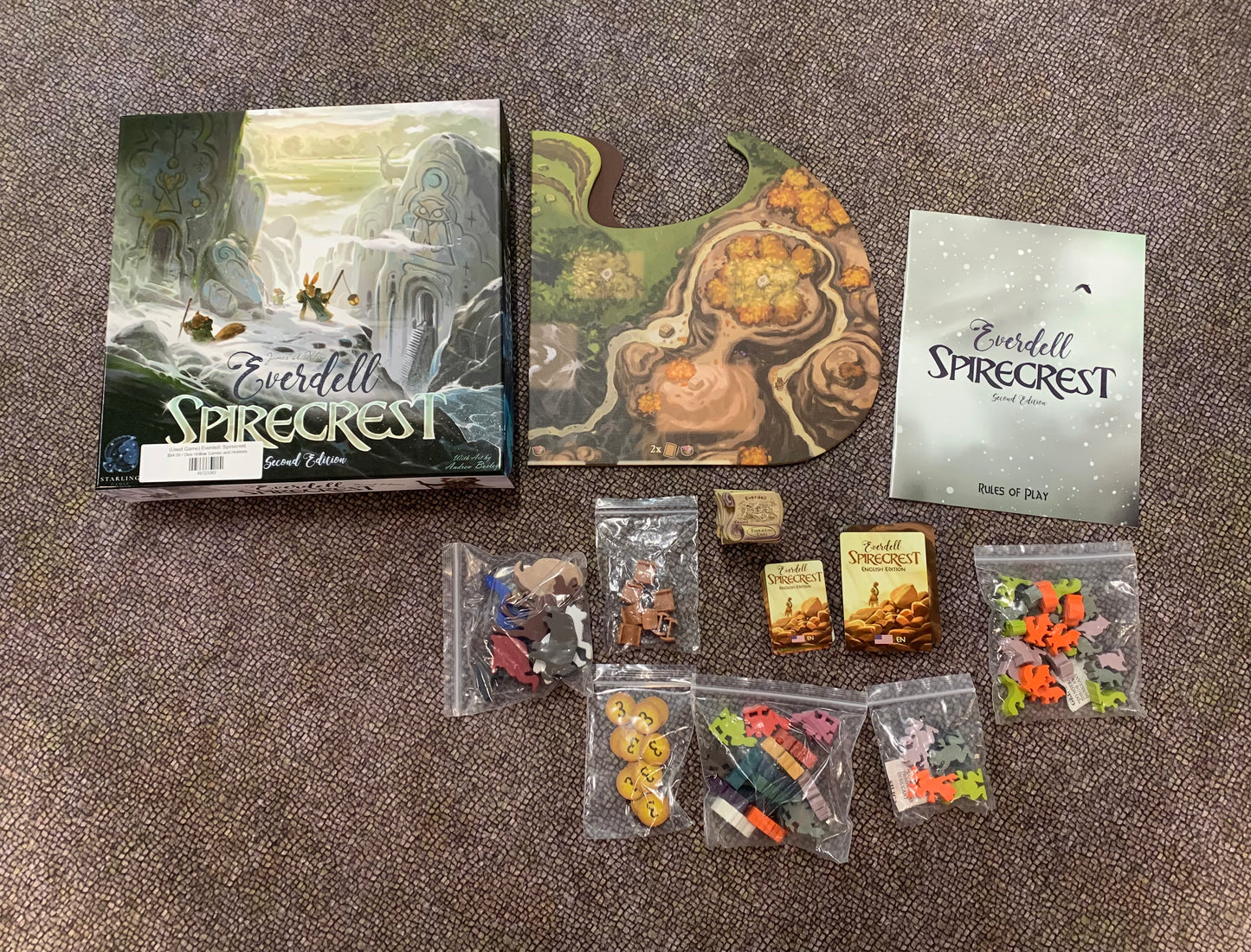 (Used Game) Everdell: Spirecrest