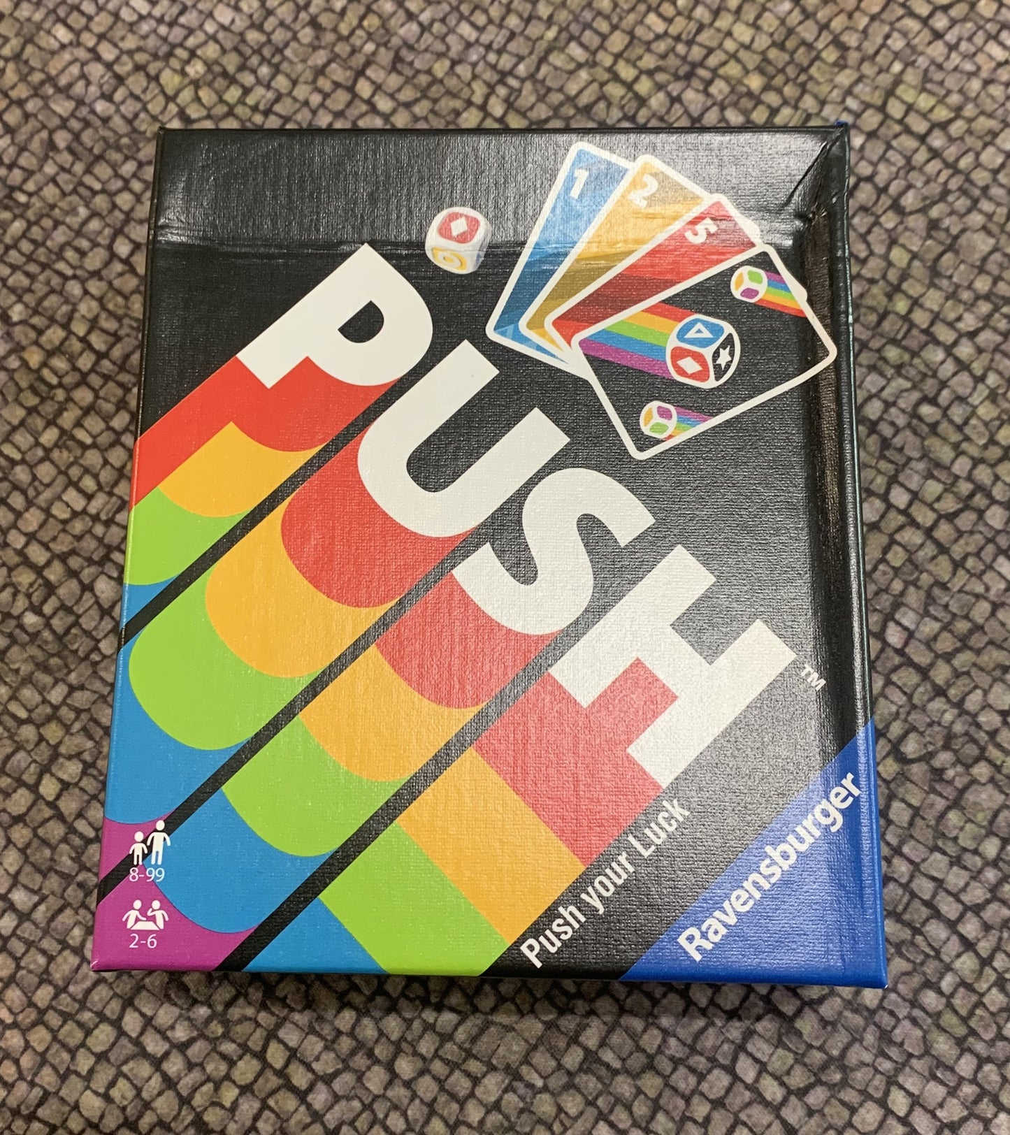 PUSH (Damaged box)