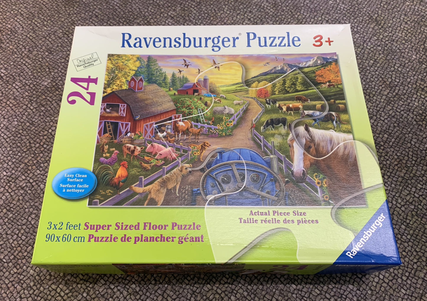 My First Farm - 24pc Puzzle (Damaged box)